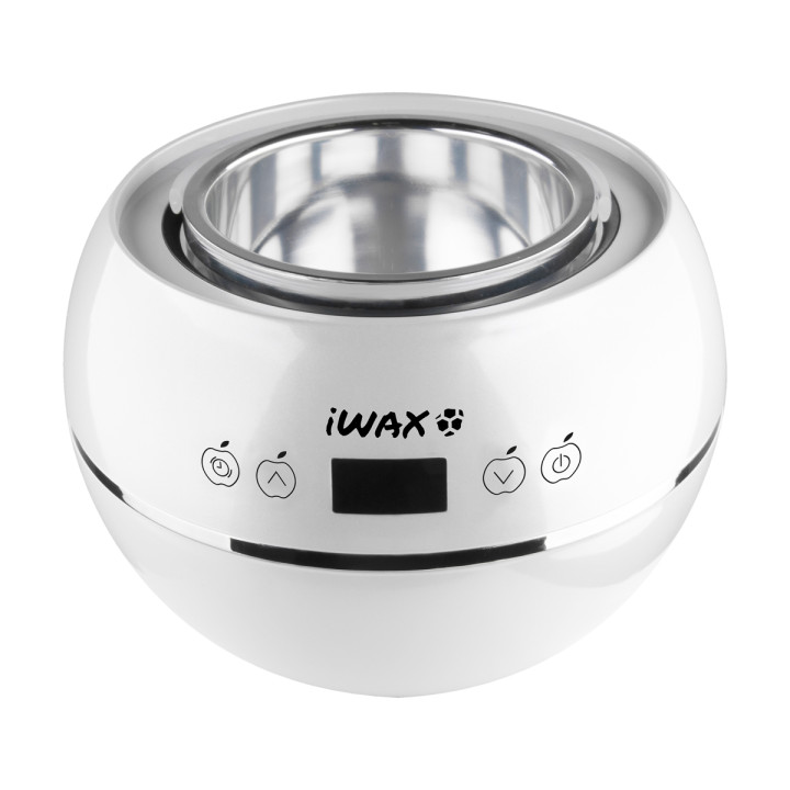 Podgrzewacz wosku iWax puszka 500 ml 100W biały