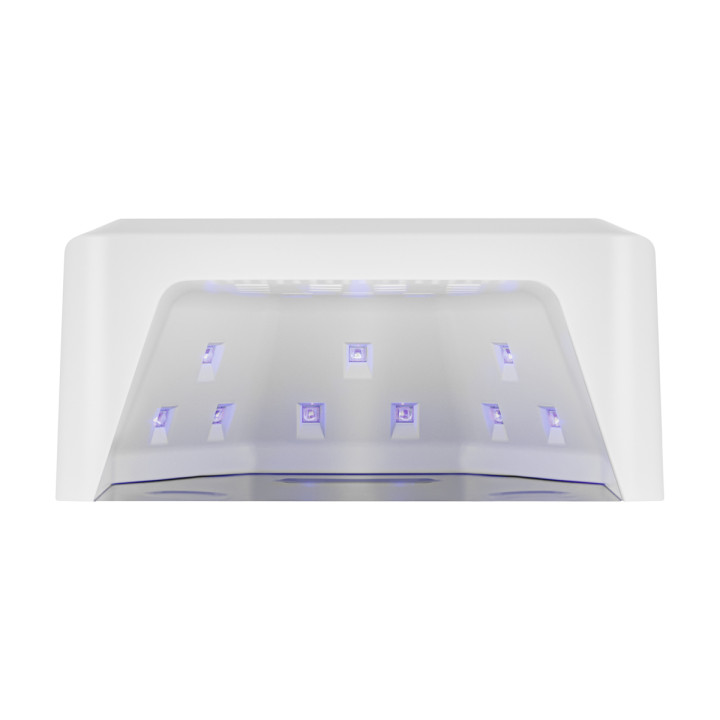 Lampa UV LED Glow 112 z metalowym dnem 48W