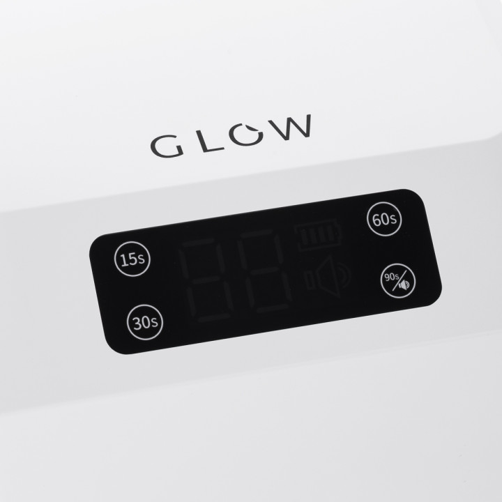 Lampa UV LED Glow 112 z metalowym dnem 48W