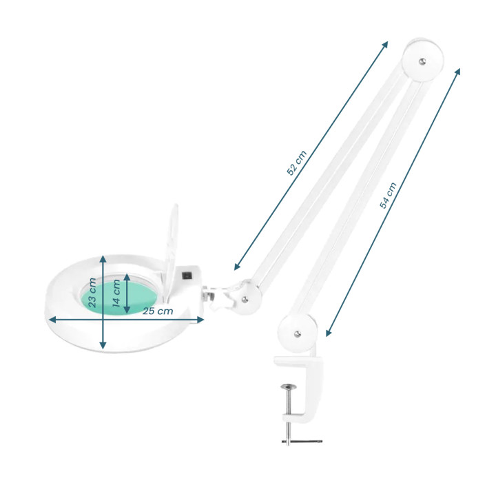 Lampa lupa led S5 do blatu