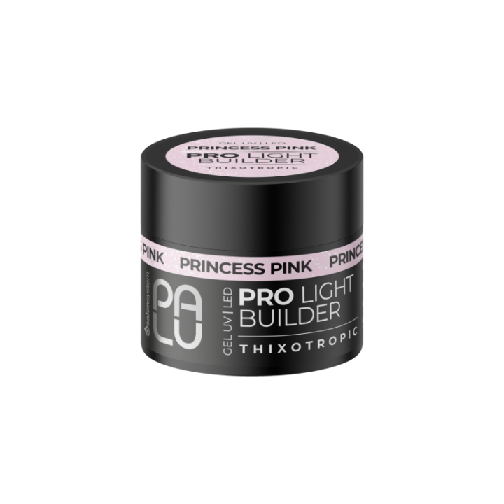 Palu Żel Budujący do paznokci Pro Light Builder Princess Pink 45g