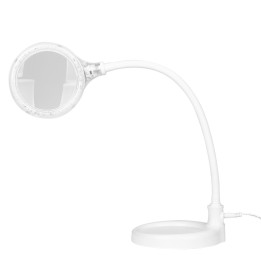 Lampa lupa Elegante 2014-2r 30 led smd 3d z podstawką i klipsem na biurko