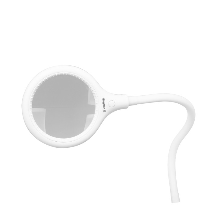 Lampa lupa Elegante 2014-2r 30 led smd 3d z podstawką i klipsem na biurko