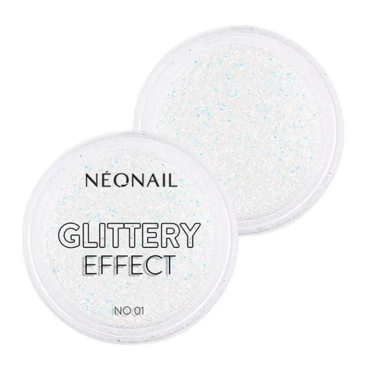 Neonail Pyłek Glittery Effect No. 01
