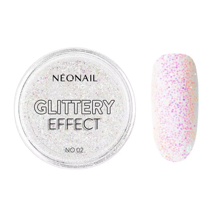 Neonail Pyłek Glittery Effect No. 02