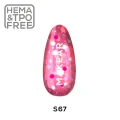 Makear S67 Lakier hybrydowy 8ml Princess
