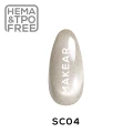 Makear SC04 Lakier hybrydowy 8ml Cat Eye 