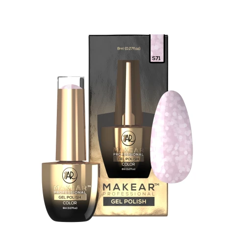 Makear Lakier hybrydowy S71 First Look 8ml