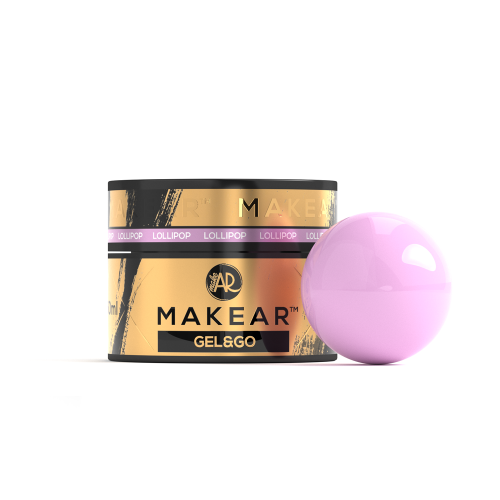 Żel do paznokci Makear GG03 Lollipop - Gel&Go 50ml
