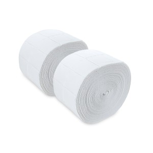 Waciki bezpyłowe 12 - warstwowe 1000 szt - 2 rolki