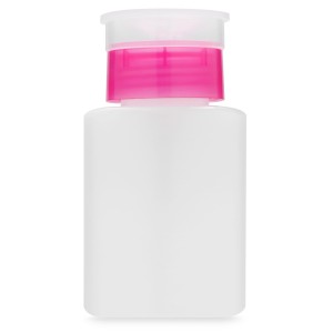 Dozownik z pompką -  nakrętką 150 ml - 1 szt. mix kolorów