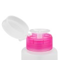 Dozownik z pompką -  nakrętką 150 ml - 1 szt. mix kolorów