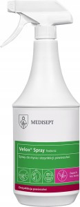 Velox spray dezynfekcja powierzchni tea tonic 1L