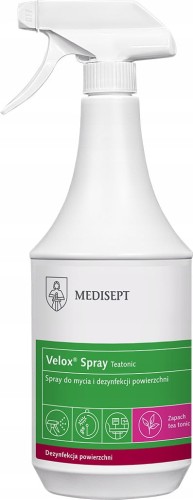Velox spray dezynfekcja powierzchni tea tonic 1L