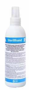 STERILLHAND Płyn do dezynfekcji rąk 250 ml 