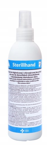 STERILLHAND Płyn do dezynfekcji rąk 250 ml 