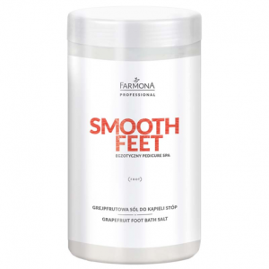 Farmona SMOOTH FEET, Grejpfrutowa sól do kąpieli stóp 1500g