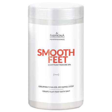 Farmona SMOOTH FEET, Grejpfrutowa sól do kąpieli stóp 1500g