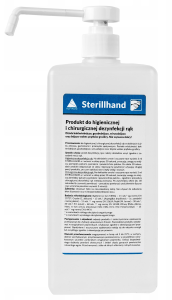 STERILLHAND Płyn do dezynfekcji rąk 1000 ml 