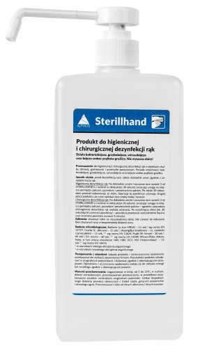 STERILLHAND Płyn do dezynfekcji rąk 1000 ml 