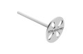 Staleks PDLset-25 PODODISC metalowy wydłużony L
