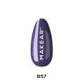 Makear 857 Born in Storm - Lakier hybrydowy 