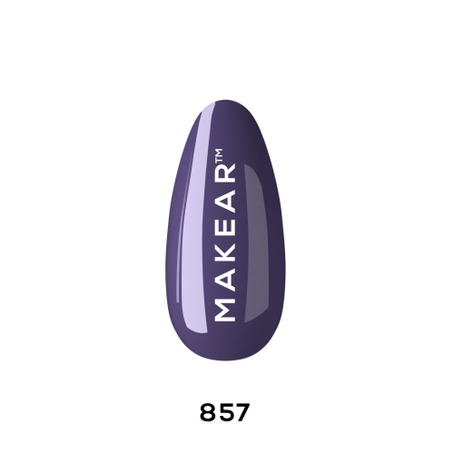 Makear 857 Born in Storm - Lakier hybrydowy 