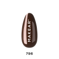 Makear 796 Je t'aime - Lakier hybrydowy 