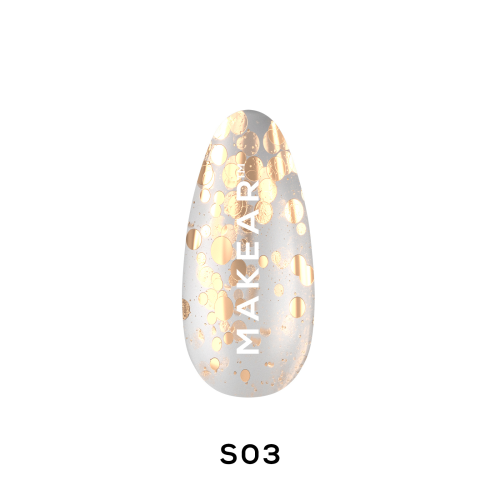Makear S03 Lakier hybrydowy 