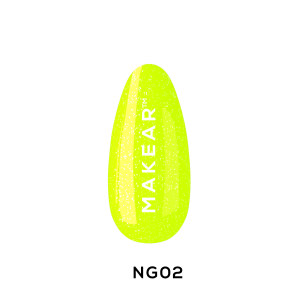 Makear NG02 Lakier hybrydowy 