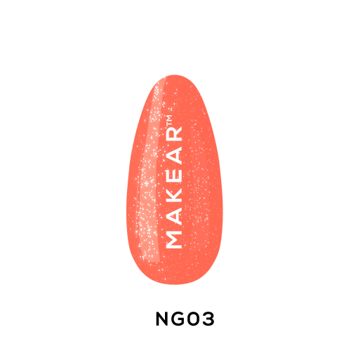 Makear NG03 Lakier hybrydowy 