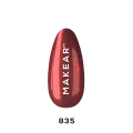 Makear 835 Lakier hybrydowy  8ml