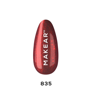 Makear 835 Lakier hybrydowy  8ml