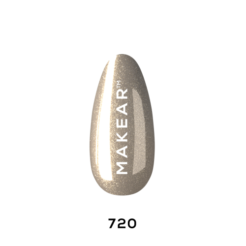 Makear 720 Lakier hybrydowy 