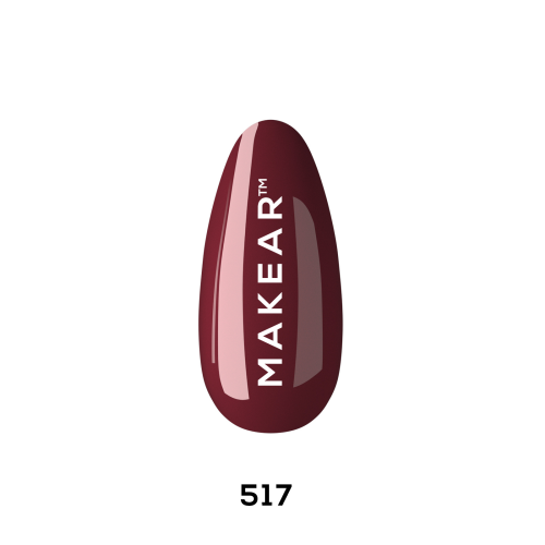 Makear 517 Lakier hybrydowy 