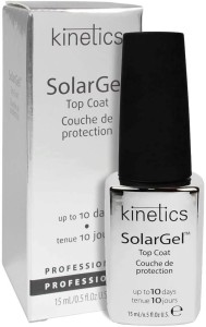 Kinetics Solar Gel Top Coat 15 ml 