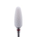 Frez ceramiczny czerwony stożek  