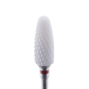 Frez ceramiczny czerwony stożek  