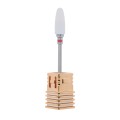 Frez ceramiczny czerwony stożek  