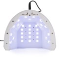 Lampa do paznokci uv/led 48W do lakierów hybrydowych biała