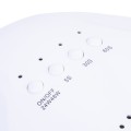 Lampa do paznokci uv/led 48W do lakierów hybrydowych biała
