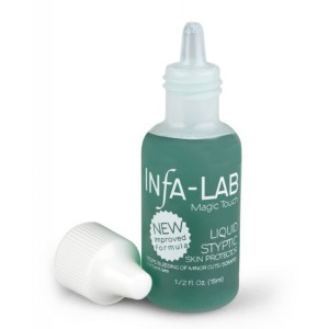 Płyn do hamowania krwawienia skórek Infa Lab 15 ml