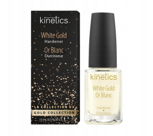 Kinetics Odżywka Wzmacniająca Białe Złoto 15ml