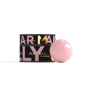 Makear Żel galaretka Jelly&Go Cover Rose 50ml JG05