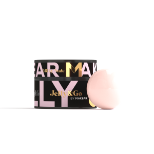 Makear Żel galaretka Jelly&Go Milky Nude 15ml JG03