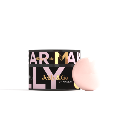 Makear Żel galaretka Jelly&Go Milky Nude 15ml JG03