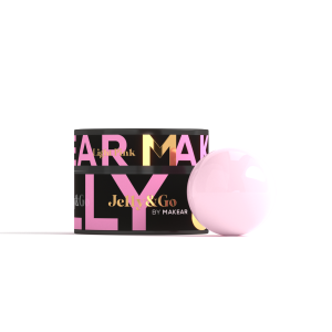 Makear Żel galaretka Jelly&Go Light Pink 50ml JG02