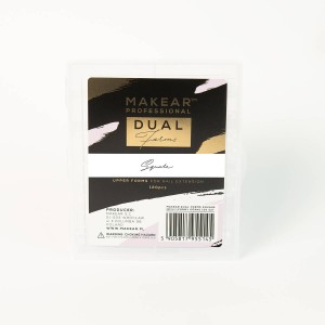 MAKEAR Dual Forms Square Kwadrat - formy górne 120 szt.  