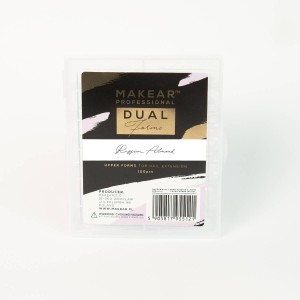 MAKEAR Dual Forms Russian Almond - formy górne 120 szt. 