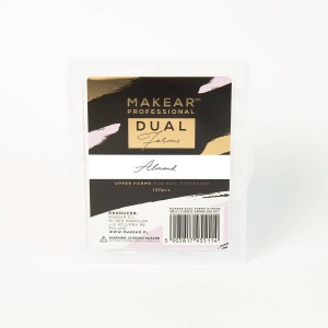 MAKEAR Dual Forms Migdał Almond - formy górne 120 szt.